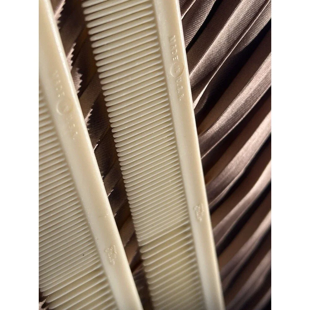 Set Of 2 Vintage Fuller 7” Barber Combs – Made in USA 💈✂️